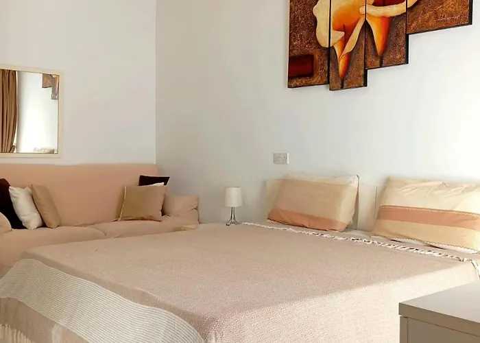 Modern Apartment In The Heart Of Sliema Steps From The Seafront