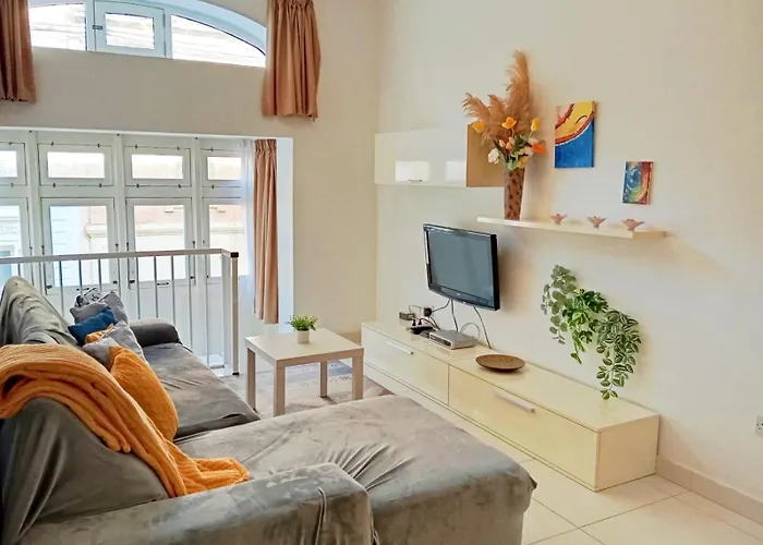 Modern Apartment In The Heart Of Sliema Steps From The Seafront